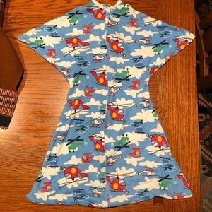 Zipadee Zip swaddle transition sack EUC